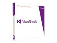 Microsoft Visual Studio Professional 2012 with MSDN - subscription (renewal)