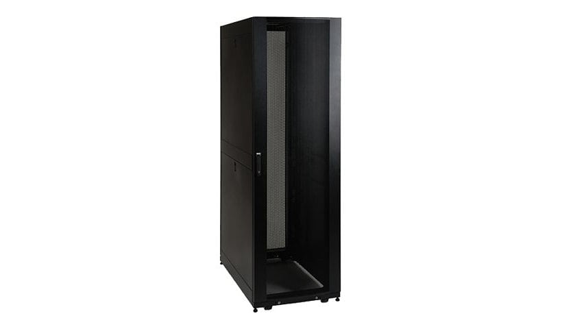 Tripp Lite 45U Rack Enclosure Server Cabinet Doors & Sides 3000lb Capacity - rack - 45U