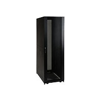 Tripp Lite 45U Rack Enclosure Server Cabinet Doors & Sides 3000lb Capacity