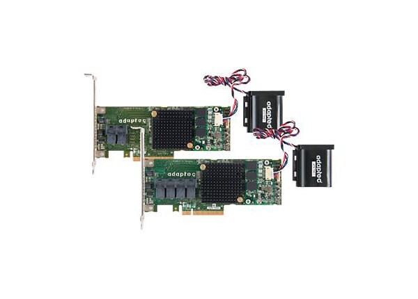 Microsemi Adaptec RAID 7805Q - storage controller - SATA 6Gb/s / SAS 6Gb/s - PCIe 3.0 x8