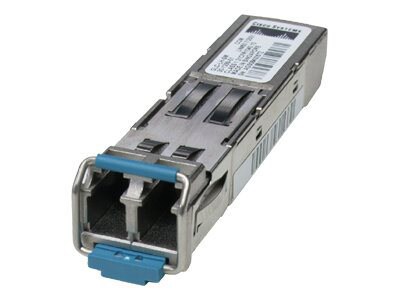 Cisco - SFP (mini-GBIC) transceiver module - Gigabit Ethernet, 2Gb Fibre Channel