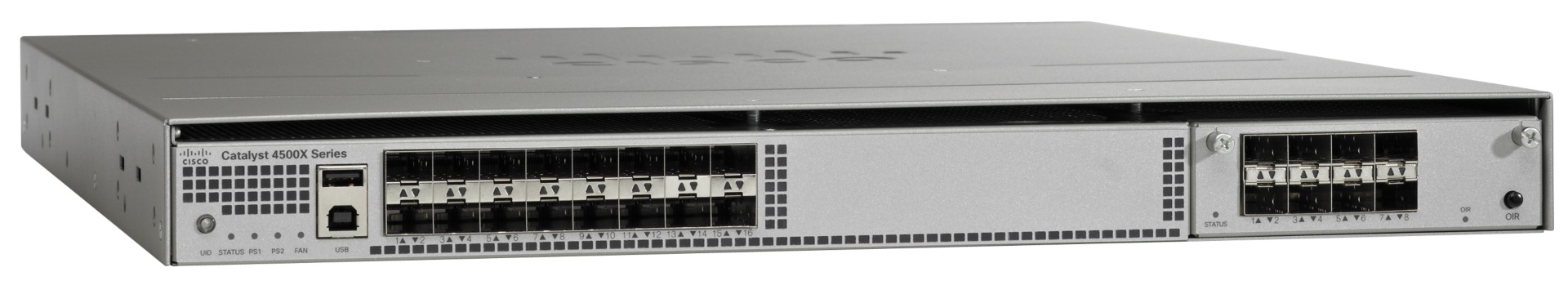 Cisco Catalyst 4500-X 16-Port Gigabit Ethernet Switch