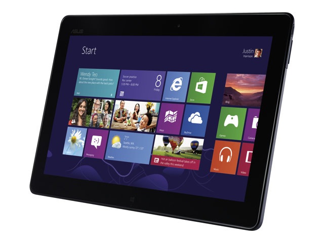ASUS VivoTab TF810C - 11.6" - Atom Z2760 - Windows 8 - 64 GB Flash - 2 GB RAM