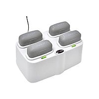 Code B5 Quad-Bay Battery Charger - battery charger
