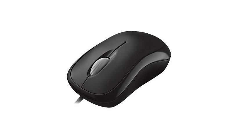 Microsoft Basic Optical Mouse - mouse - USB - black