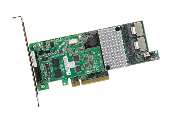 LSI MegaRAID SAS 9271-8i Kit - storage controller (RAID) - SAS - PCIe 3.0 x8