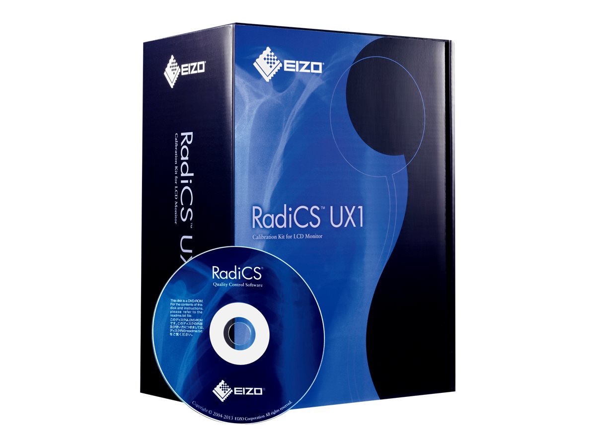 Eizo RadiCS UX2 - box pack (upgrade) - 1 license