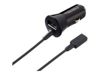 BlackBerry Premium In-vehicle Charger - power adapter - car