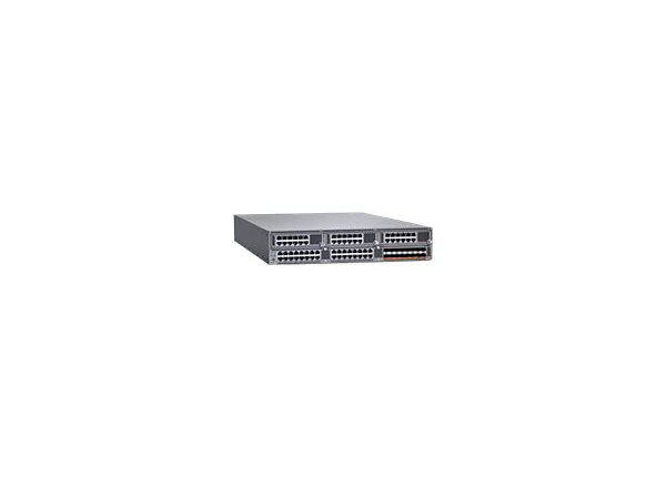 Cisco Nexus 5596T - switch - 48 ports - managed - rack-mountable