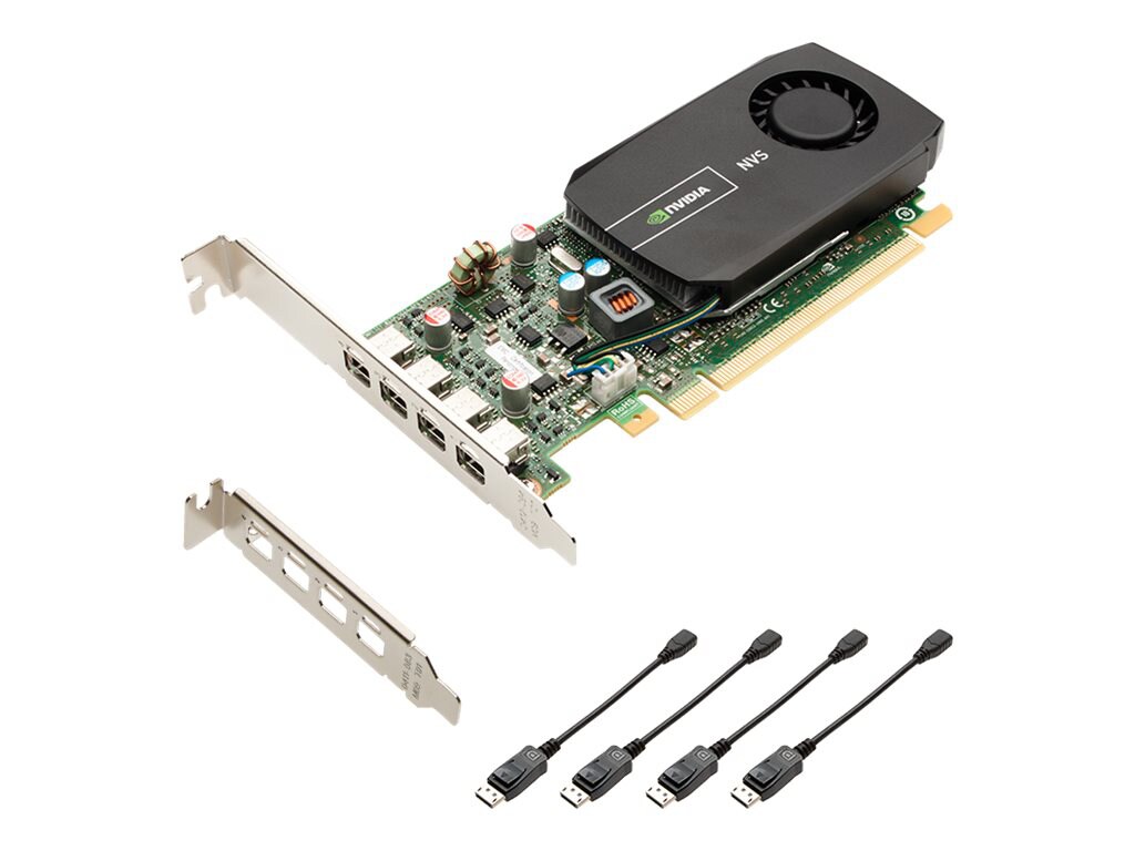 NVIDIA Quadro NVS 510 Graphics Card - 2 GB RAM