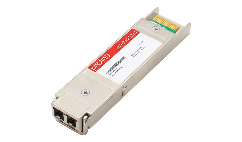 Proline Brocade 10G-XFP-ZR Compatible XFP TAA Compliant Transceiver - XFP t
