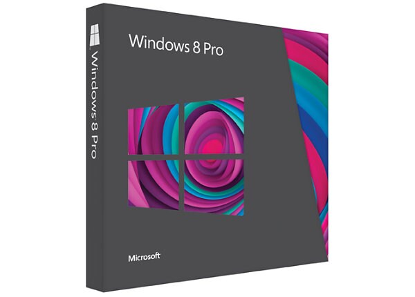 Windows 8 Pro - version upgrade package