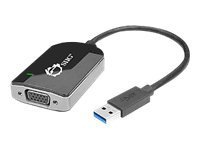 SIIG USB 3.0 to VGA Multi Monitor Video Adapter - external video adapter - black