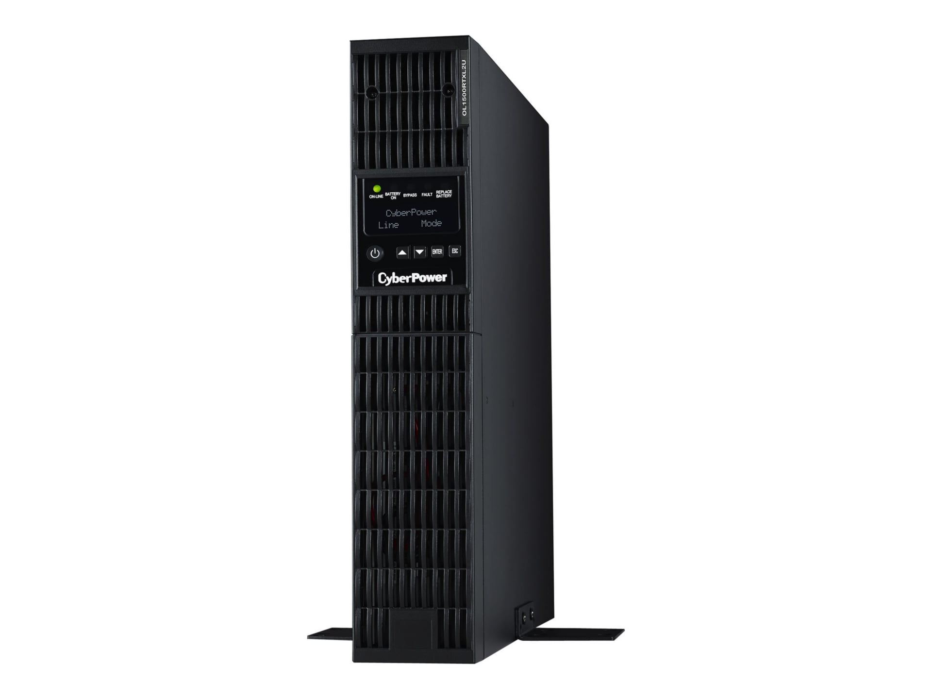 CyberPower Smart App Online OL1500RTXL2U - UPS - 1.35 kW - 1500 VA