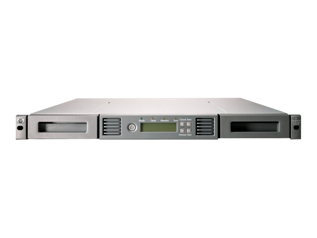 HPE 1/8 G2 Tape Autoloader Ultrium 3000 - tape autoloader - LTO Ultrium - S