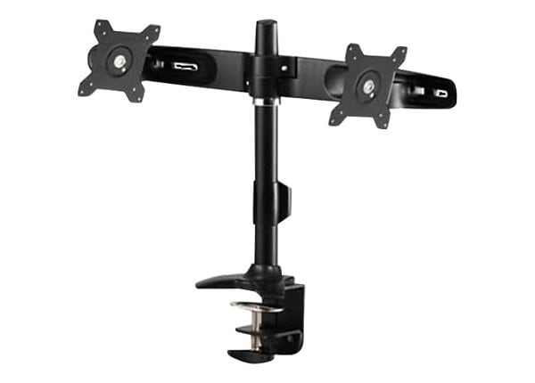 AMER ARW DUAL MON STAND W/D CLAMP