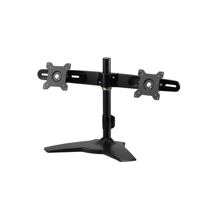 Amer Mounts Dual Monitor Mount With Desk Stand