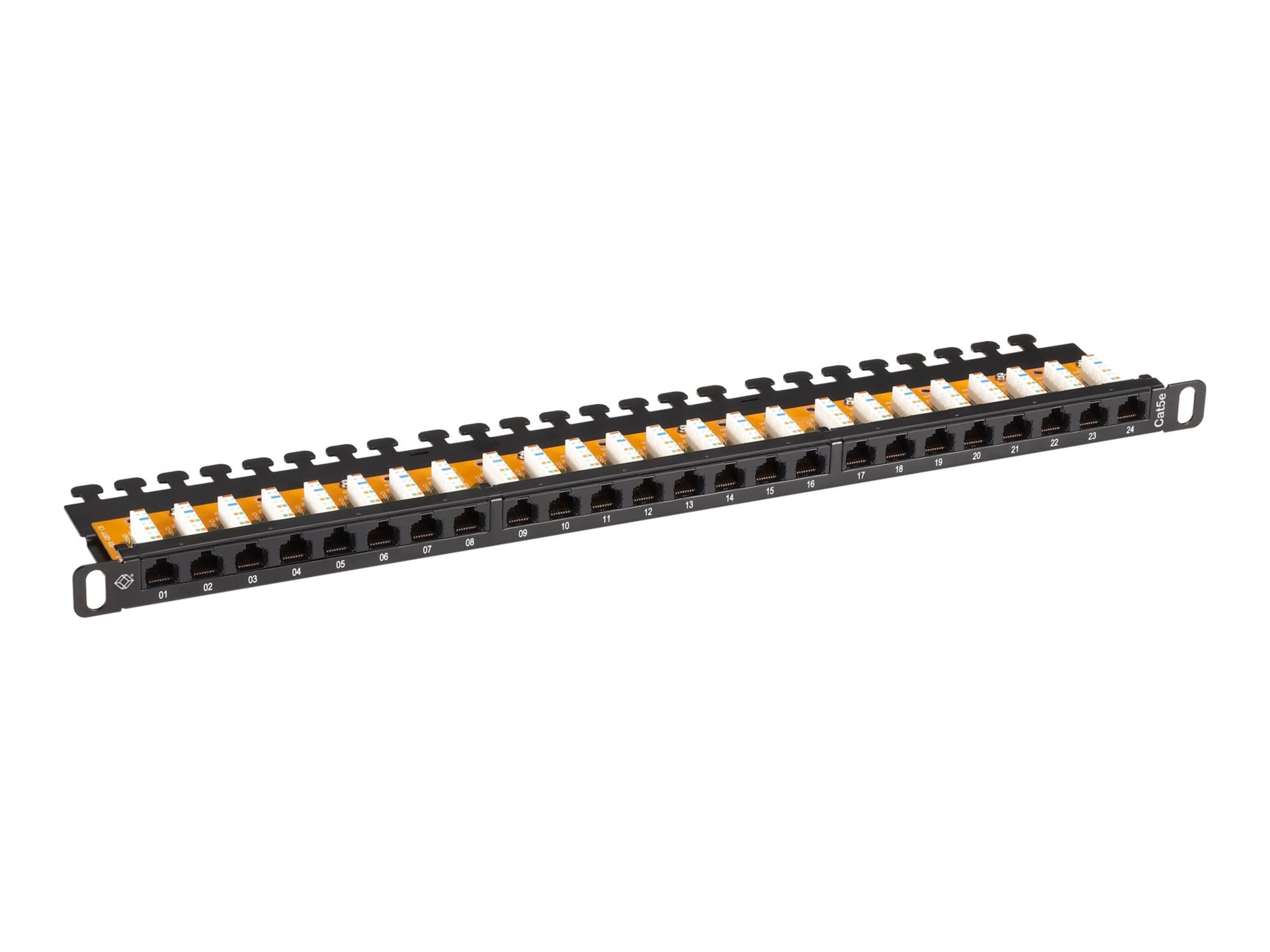 Black Box SpaceGAIN Half-U - patch panel