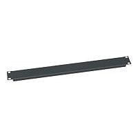 Middle Atlantic 1RU Blank Rack Panel - Aluminum and Flanged - Pack of 12