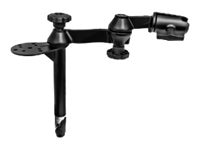 RAM Double Swing Arm RAM-VP-TTMF8-1U mounting component - for notebook - black powder coat