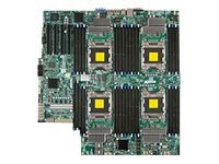 SUPERMICRO X9QR7-TF+ - motherboard - LGA2011 Socket - C602