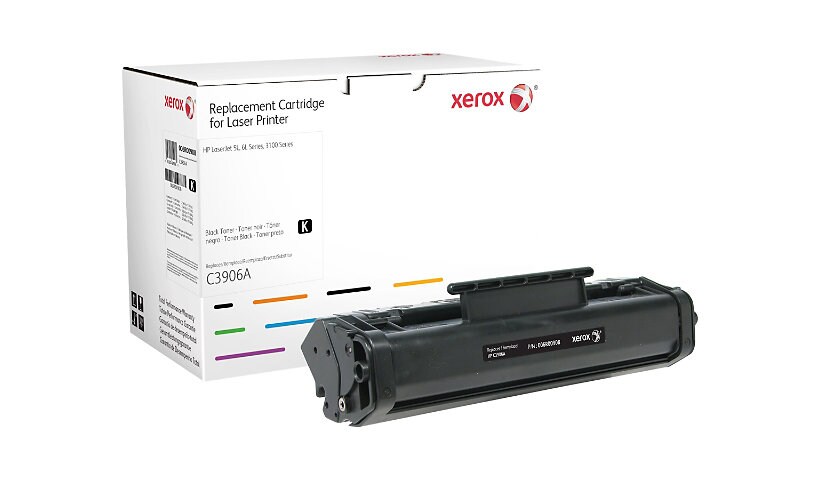 Xerox HP Compatible C3906A Black Toner Cartridge
