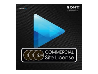 Vegas Pro Site License - ( v. 12 ) - upgrade license