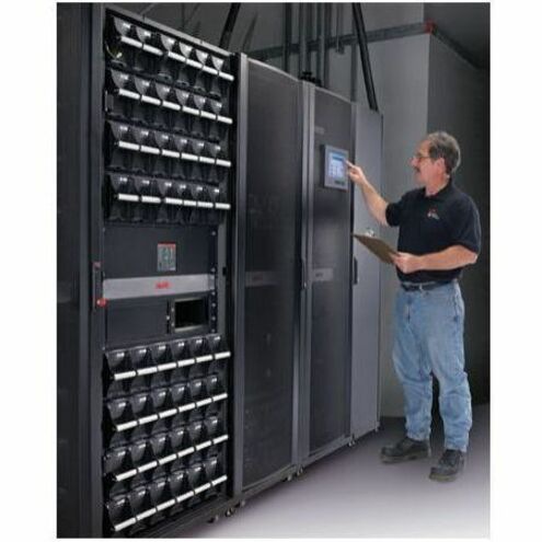 Scheduling Upgrade to 7X24 for Existing Assembly Service for up to 40 kVA UPS or Battery Frame
