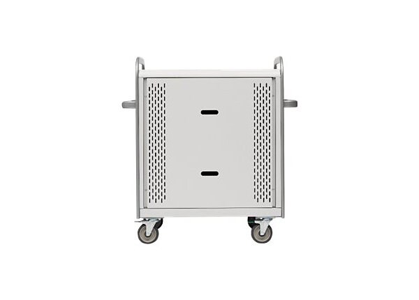 Bretford Basics 30 Laptop/Netbook Cart MDMLAP30BP - cart
