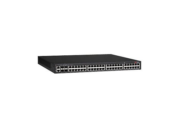 Ruckus ICX 6430-48P - switch - 48 ports - managed - rack-mountable