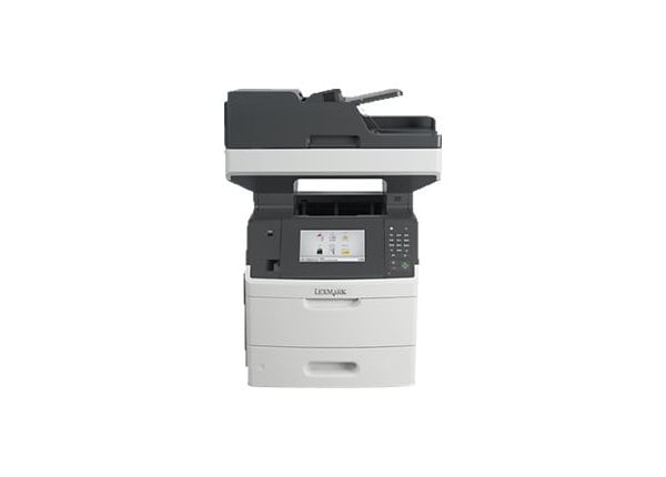 Lexmark MX710dhe 63 ppm Monochrome Multi-Function Laser Printer