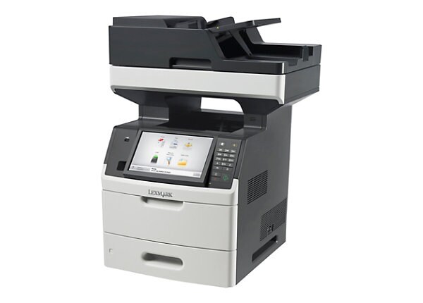 Lexmark MX711dhe 70 ppm Monochrome Multi-Function Laser Printer