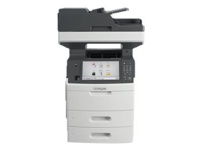 Lexmark MX711dthe 70 ppm Monochrome Multi-Function Laser Printer