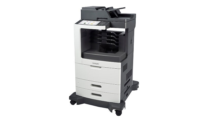 Lexmark MX810dme - multifunction printer - B/W