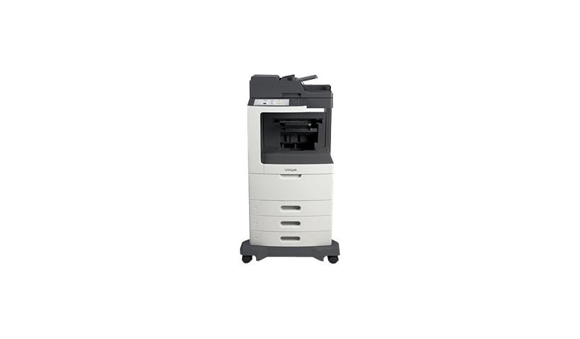 Lexmark MX810dte - multifunction printer - B/W