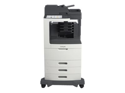 Lexmark MX810dtme - multifunction printer - B/W