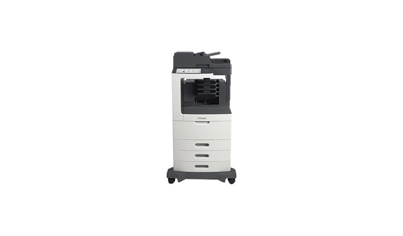 Lexmark MX810dtme - multifunction printer - B/W