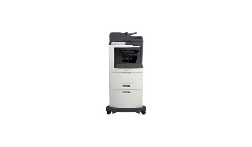 Lexmark MX810dxe - multifunction printer - B/W