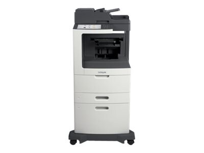 Lexmark MX810dxfe 55 ppm Monochrome Multi-Function Laser Printer