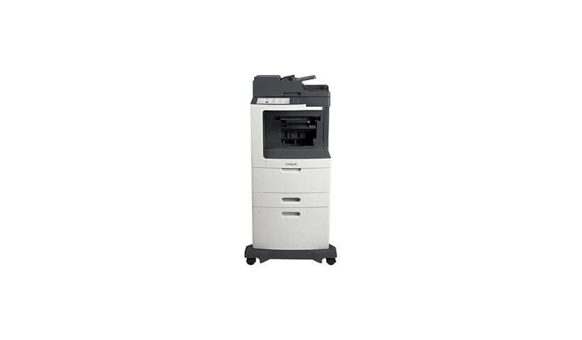 Lexmark MX810dxfe 55 ppm Monochrome Multi-Function Laser Printer