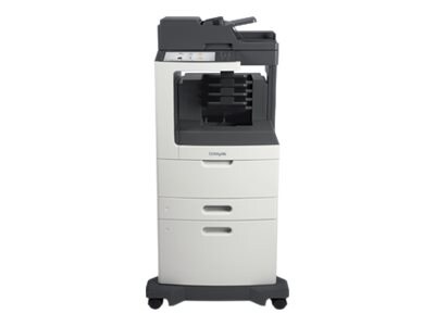 Lexmark MX810dxme 55 ppm Monochrome Multi-Function Laser Printer
