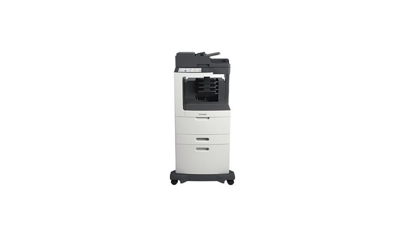 Lexmark MX810dxme 55 ppm Monochrome Multi-Function Laser Printer