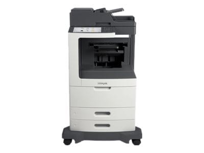 Lexmark MX811de 63 ppm Monochrome Multi-Function Printer