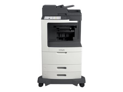 Lexmark MX812de - multifunction printer - B/W