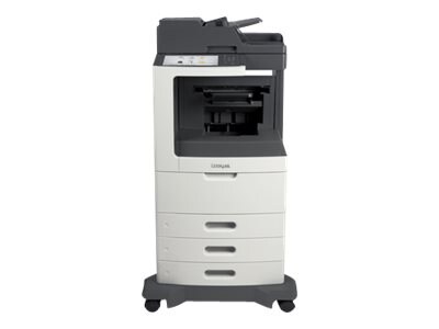 Lexmark MX812dte 70 ppm Monochrome Multi-Function Laser Printer