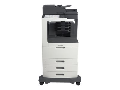 Lexmark MX812dtme 70 ppm Monochrome Multi-Function Laser Printer
