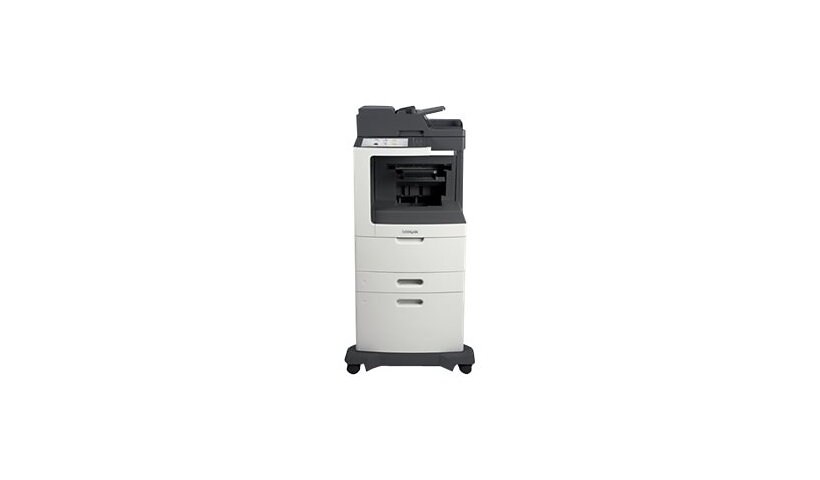 Lexmark MX812dxfe - multifunction printer - B/W