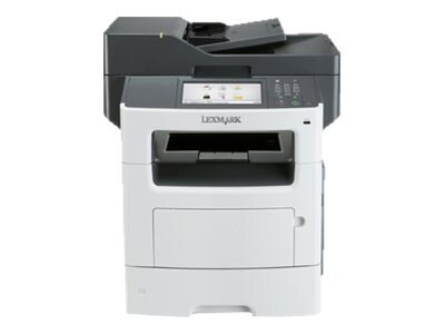Lexmark MX610de 50 ppm Monochrome Multi-Function Laser Printer
