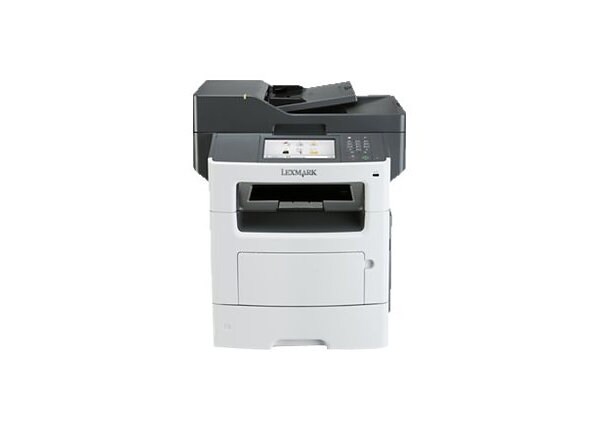 Lexmark MX610de 50 ppm Monochrome Multi-Function Laser Printer