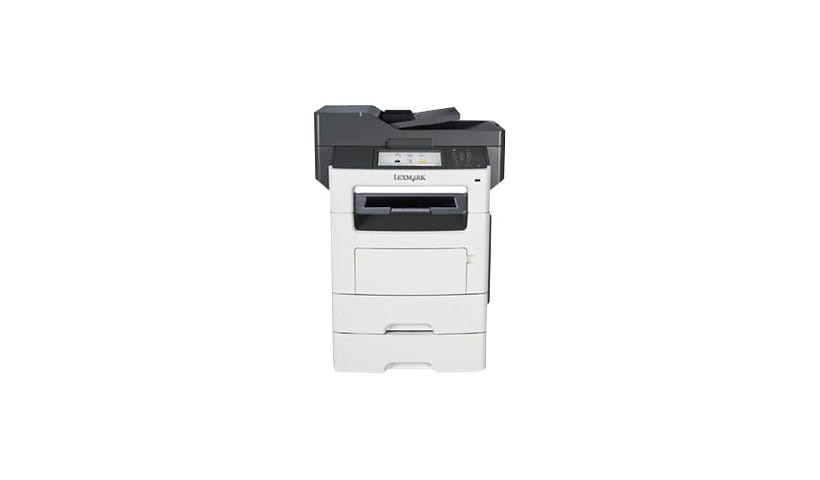 Lexmark MX611dte 50 ppm Monochrome Multi-Function Laser Printer